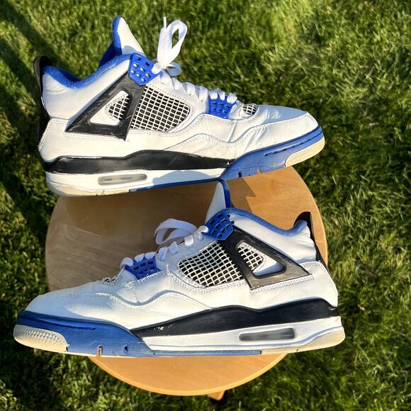 Size 10 - Nike Air Jordan 4 Retro Motorsports 2017 Men\'s Shoes - Ships Now main image 8